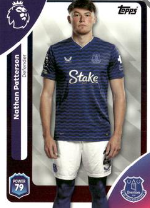 #133 Nathan Patterson Everton