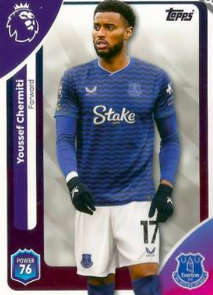 #141 Youssef Chermiti Everton
