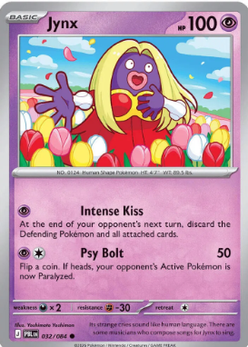 #032 Jynx Mega Evolution Pitch Black