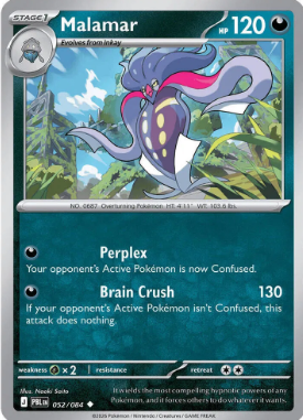#052 Malamar Mega Evolution Pitch Black