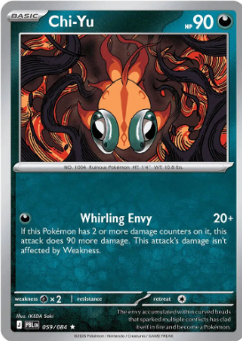 #059 Chi-Yu Mega Evolution Pitch Black