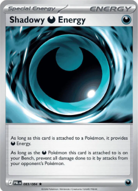 #083 Shadowy Darkness Energy Mega Evolution Pitch Black