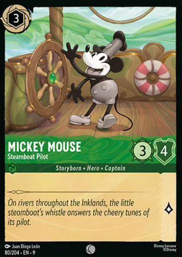 #080 Mickey Mouse - Common - Disney Lorcana Fabled