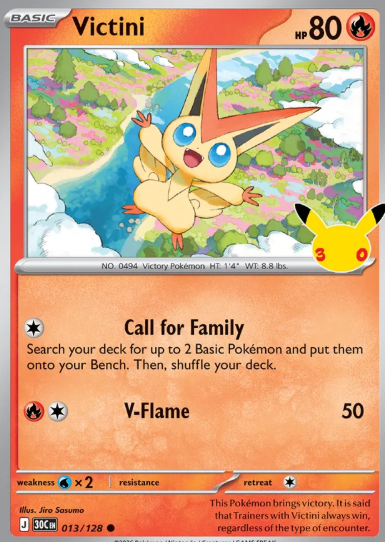 #013 Victini 30th Celebrations
