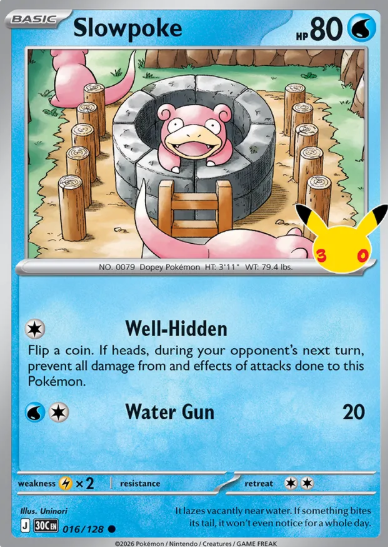 #016 Slowpoke 30th Celebrations
