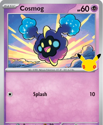 #078 Cosmog 30th Celebrations