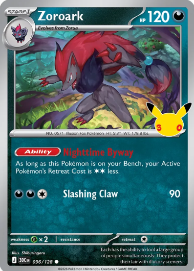 #096 Zoroark 30th Celebrations