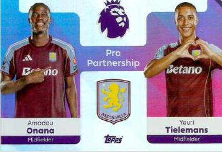 #362 Amadou Onana & Youri Tielemans Pro Partnership