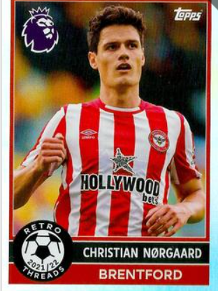 #385 Christian Norgaard Retro Threads