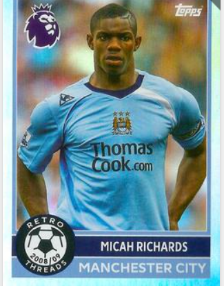 #392 Micah Richards Retro Threads