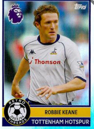 #396 Robbie Keane Retro Threads