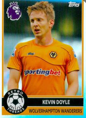 #398 Kevin Doyle Retro Threads