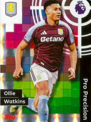 #402 Ollie Watkins Pro Precision