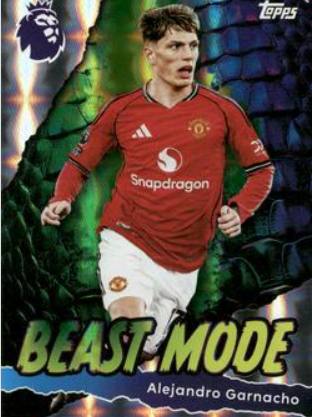 #432 Alejandro Garnacho Beast Mode Manchester United