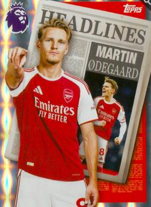 #441 Martin Odegaard Headlines Arsenal