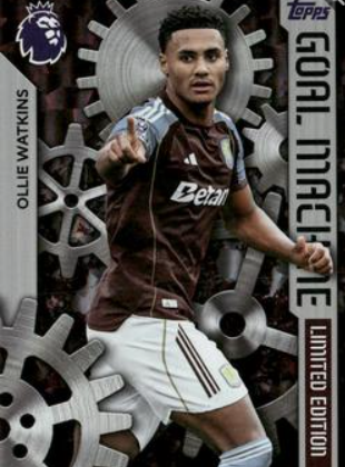 #GM 1 Ollie Watkins Goal Machine