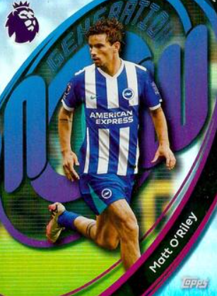 #88 Matt O'Riley Brighton (Generation Now)