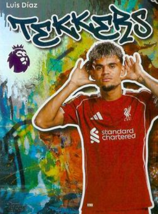 #180 Luis Diaz Liverpool (Tekkers)