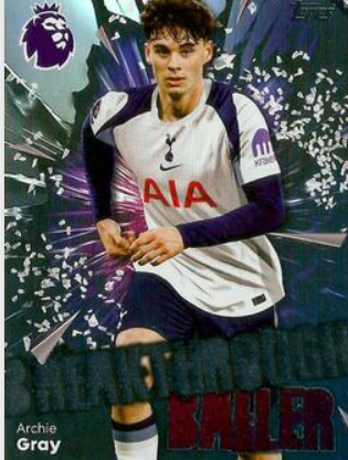 #270 Archie Gray Tottenham Hotspur (Breakthrough Baller)