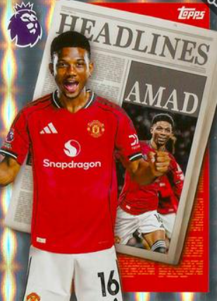 #448 Amad Manchester United (Headlines)