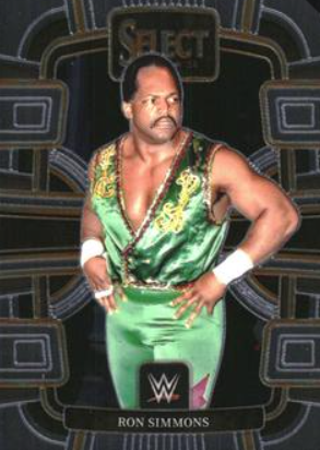 #015 Ron Simmons Base Silver WWE Select 24