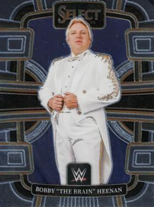 #039 Bobby "The Brain" Heenan Base Silver WWE Select 24