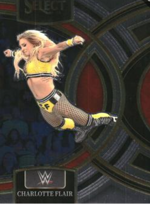 #135 Charlotte Flair Premier Silver WWE Select 24