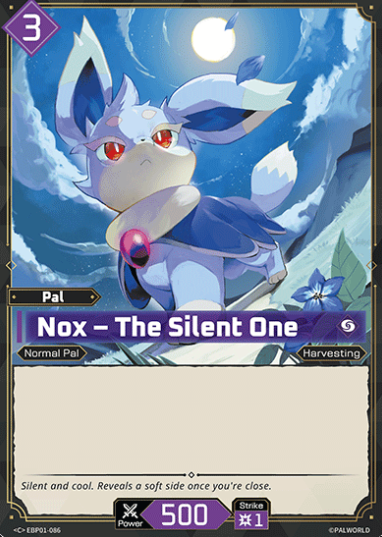#086 Nox - The Silent One -Dawn of Palpagos EBP01