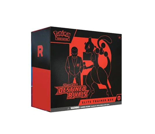 Pokémon TCG: Destined Rivals Trainer Box - ETB SEALED