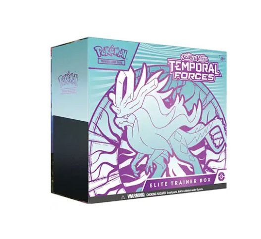 Pokémon TCG: Temporal Forces Walking Wake Elite Trainer Box - ETB SEALED