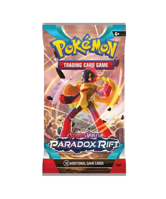 Pokémon Card Paradox Rift booster pack new & sealed!
