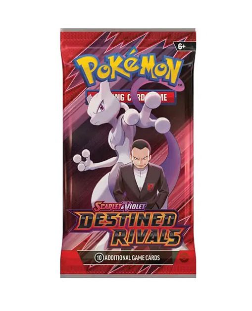 Pokémon Card Destined Rivals booster pack new & sealed!