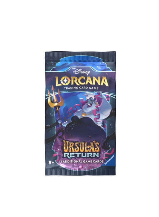 Disney Lorcana Ursula's Return Booster Pack Sealed and New!