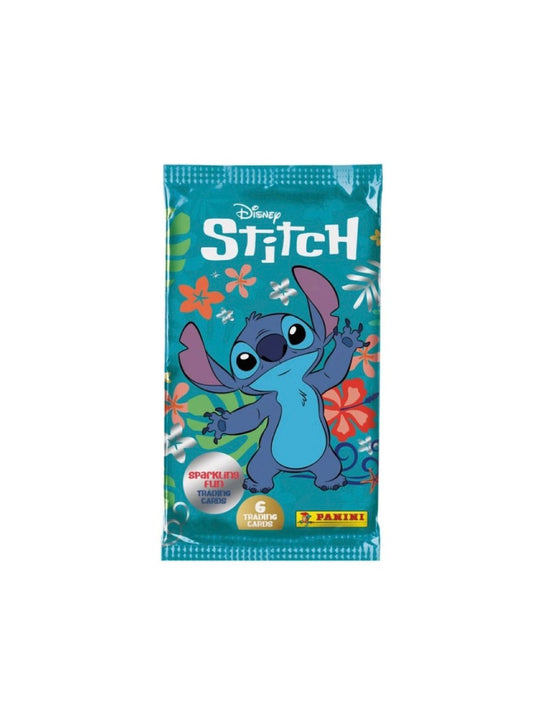 Panini Disney Stitch Trading Card Collection Pack Sparkling Fun Trading Cards
