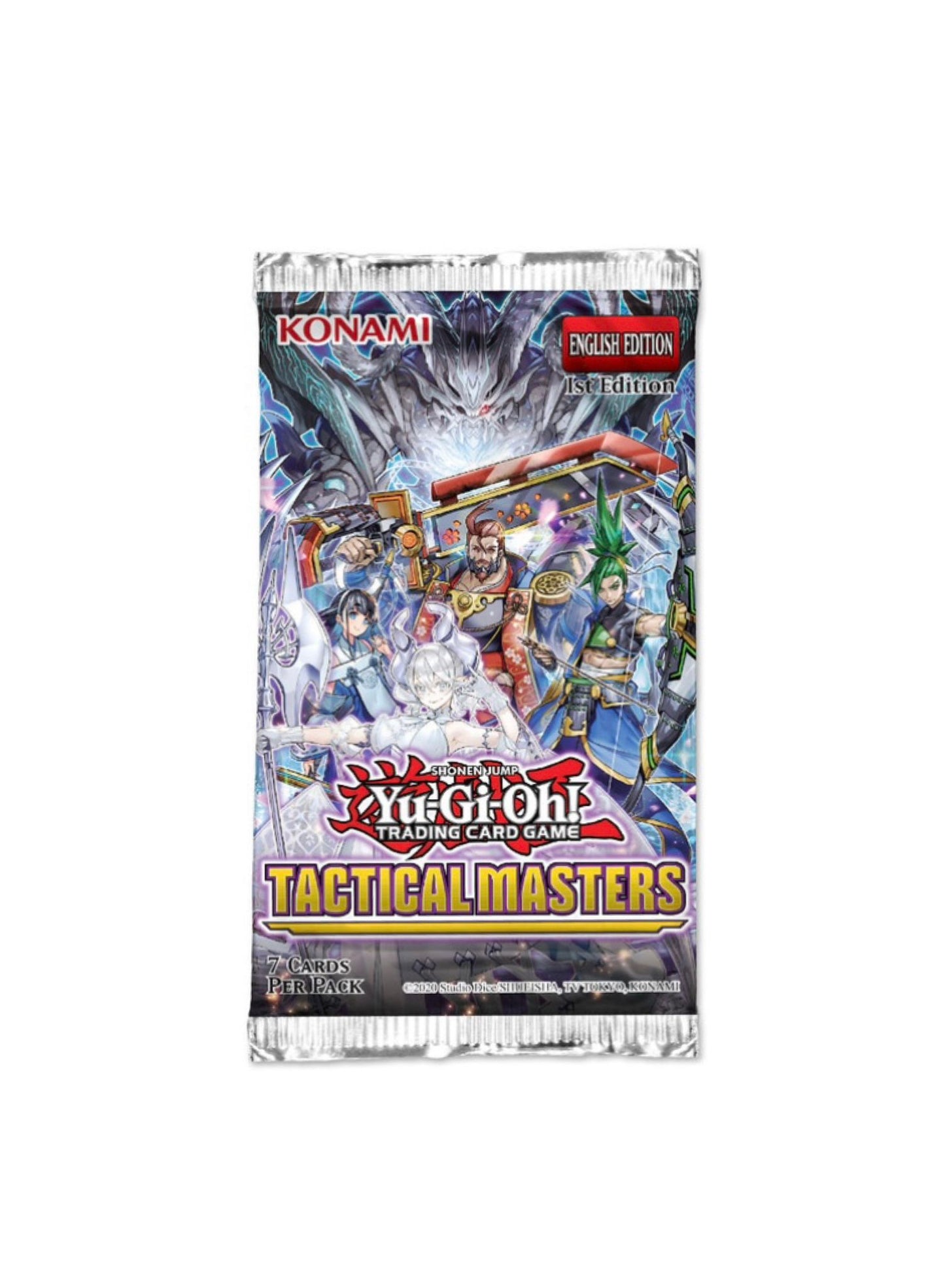 Yu-Gi-Oh! - Tactical Masters (First Edition) Booster Pack