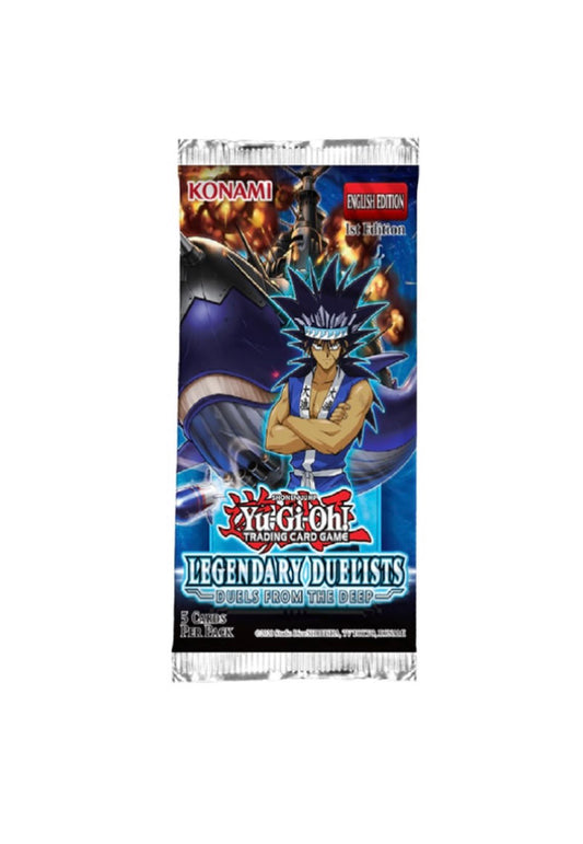 Yu-Gi-Oh! - Legendary Duelist (Duels From The Deep) Booster Pack