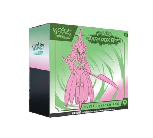 Pokemon TCG: Paradox Rift Iron Valiant Elite Trainer Box - ETB SEALED