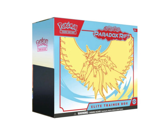 Pokémon TCG: Paradox Rift Roaring Moon Elite Trainer Box - ETB SEALED