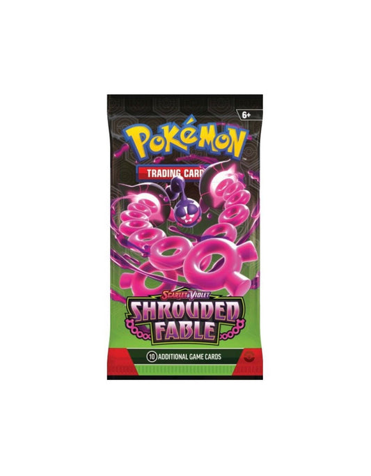 Pokémon Card Shrouded Fable booster pack new & sealed!