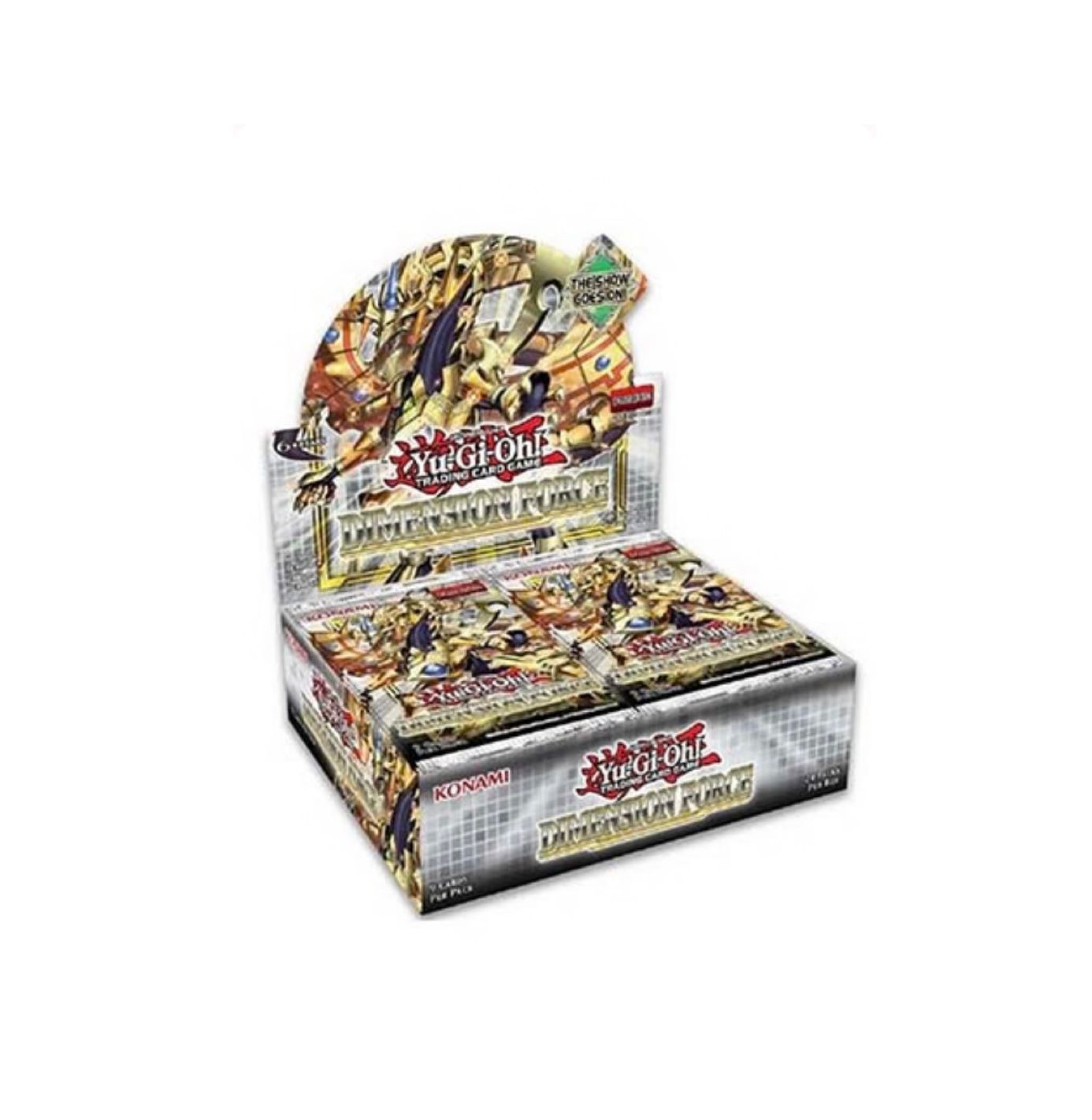 Yu-Gi-Oh! - Dimension Force (First Edition) Booster BOX - SEALED NEW