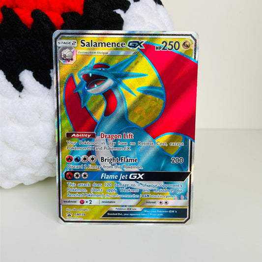 🐉Salamence GX S139 Sun & Moon Black Star Promo Series