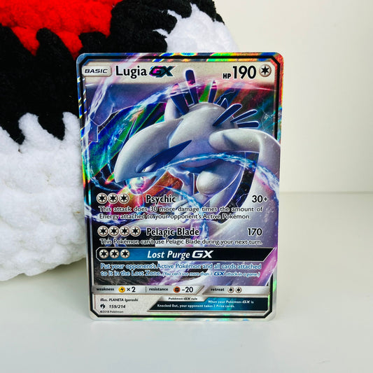 🐉 Lugia GX #159 – Lost Thunder Ultra Rare