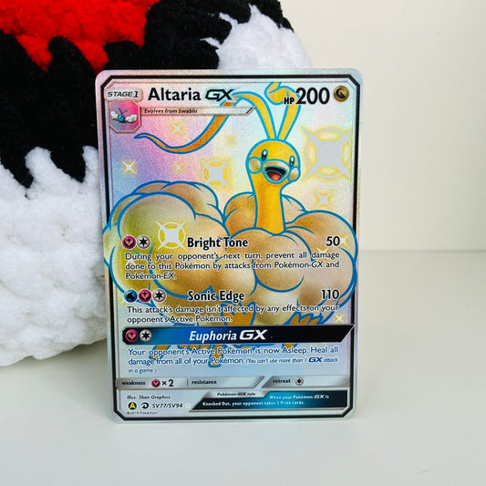 🌟 Altaria GX SV77/SV94 – Hidden Fates
