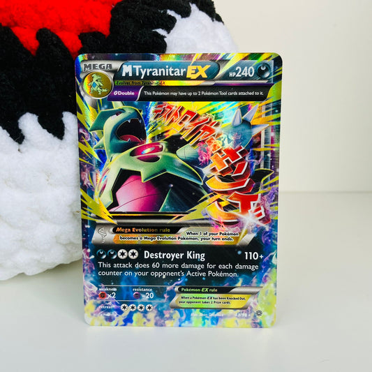 🛡️ M Tyranitar EX #43 – Ancient Origins Ultra Rare