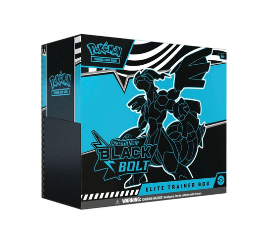 Pokémon TCG: Black BOLT Trainer Box - ETB SEALED