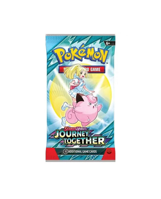 Pokémon Card Journey Together booster pack new & sealed!