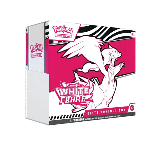 Pokémon TCG: White Flare Trainer Box - ETB SEALED