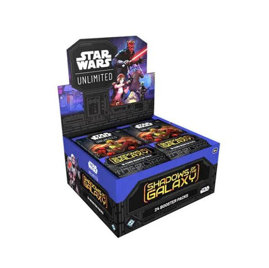 Star Wars Unlimited Shadows of the Galaxy Booster BOX - SEALED NEW