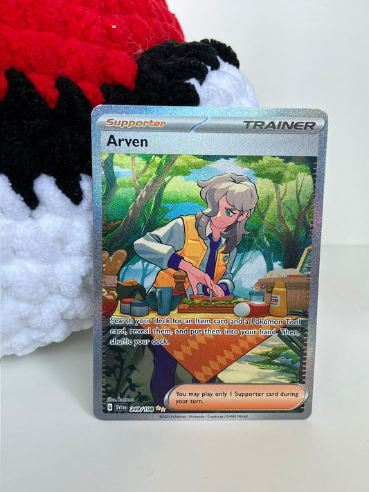 Arven #249 Scarlet and Violet Base