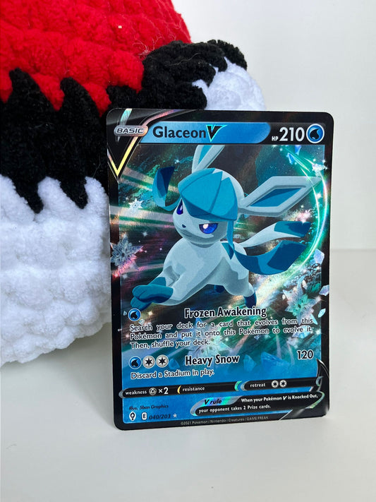 Glaceon V #40 Evolving Skies